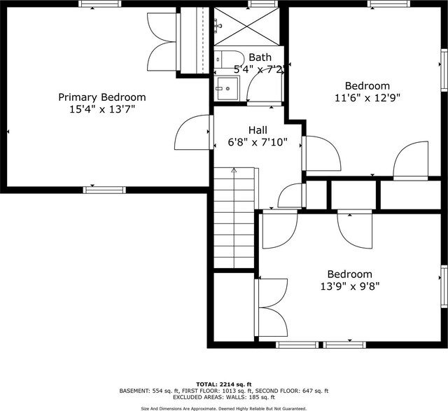 2614 Milburn Ave, Baldwin, NY 11510 - property floor plan