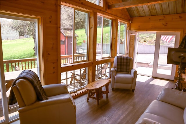 240 Cooks Brook Rd, Roscoe, NY 12776 - view of sunroom