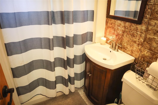 240 Cooks Brook Rd, Roscoe, NY 12776 - bathroom featuring vanity and a shower with shower curtain