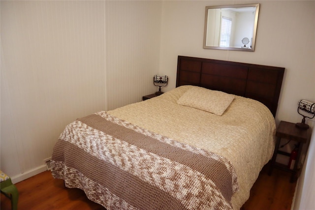 240 Cooks Brook Rd, Roscoe, NY 12776 - bedroom with wood finished floors and baseboards