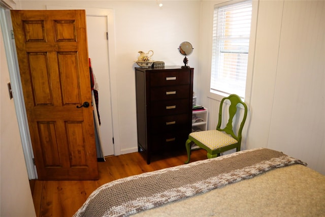 240 Cooks Brook Rd, Roscoe, NY 12776 - bedroom featuring wood finished floors
