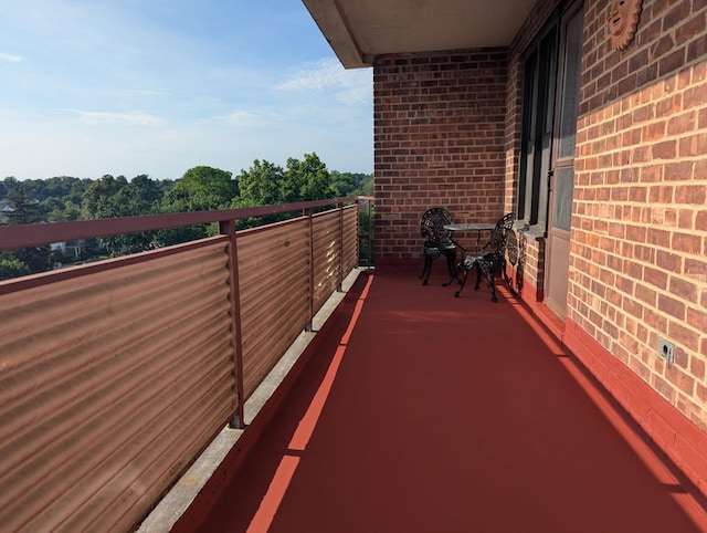 325 King St Unit 6J, Port Chester, NY 10573 - view of balcony