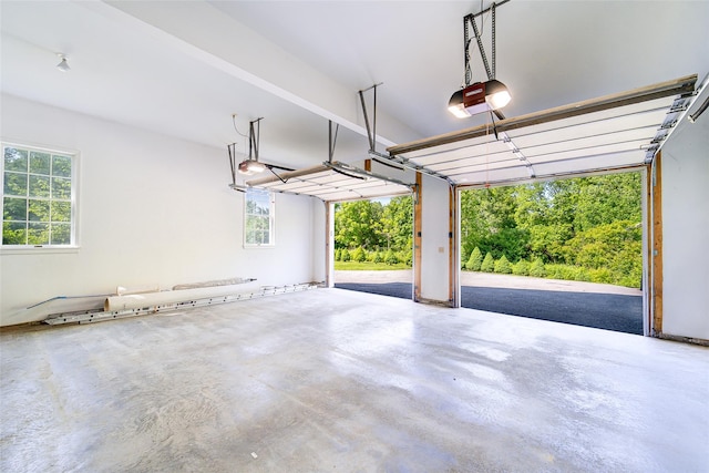 2 Marion Way, Lagrangeville, NY 12540 - garage with a garage door opener