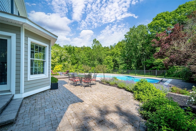 2 Marion Way, Lagrangeville, NY 12540 - view of swimming pool featuring a patio and outdoor dining area