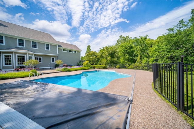 2 Marion Way, Lagrangeville, NY 12540 - view of swimming pool featuring a patio area