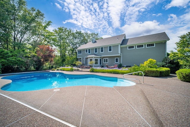 2 Marion Way, Lagrangeville, NY 12540 - outdoor pool with a patio