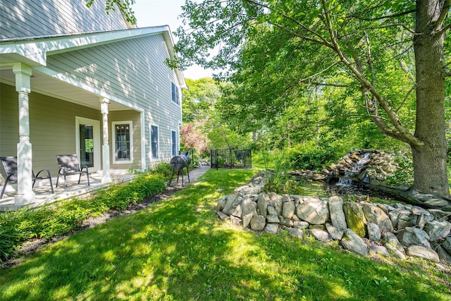 2 Marion Way, Lagrangeville, NY 12540 - view of green lawn