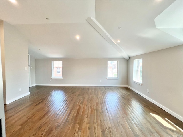 56-75 136th St Unit 3B, Flushing, NY 11354 - unfurnished room featuring wood finished floors and baseboards