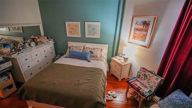 5214 92nd St, Elmhurst, NY 11373 - bedroom with wood finished floors