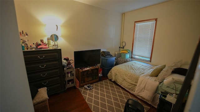 5214 92nd St, Elmhurst, NY 11373 - bedroom with wood finished floors