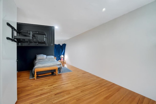56 Mary St, Valley Stream, NY 11580 - bedroom featuring wood finished floors and recessed lighting