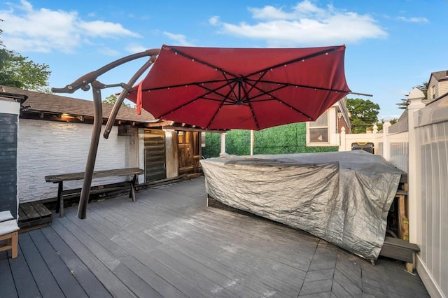 56 Mary St, Valley Stream, NY 11580 - view of deck