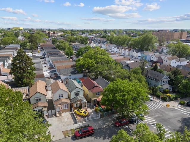 12104 Linden Blvd, South Ozone Park, NY 11420 - aerial view of residential area