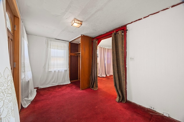 12104 Linden Blvd, South Ozone Park, NY 11420 - unfurnished bedroom with carpet floors and a closet