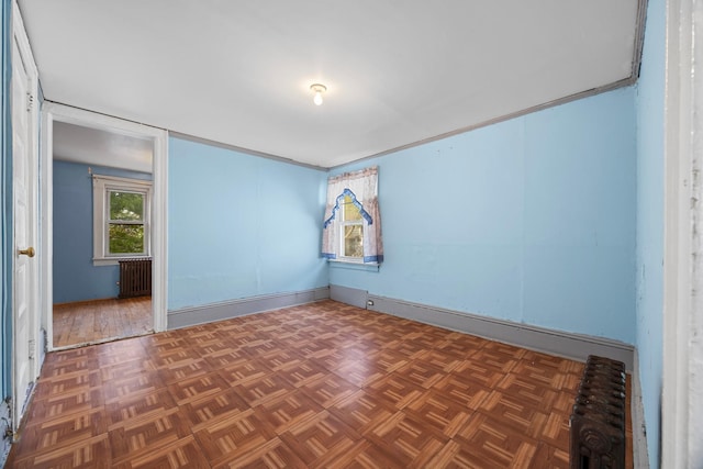 12104 Linden Blvd, South Ozone Park, NY 11420 - spare room with radiator heating unit