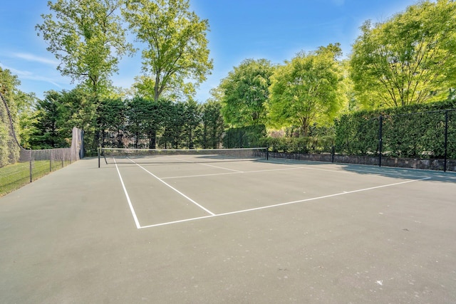 191 Elderfields Rd, Manhasset, NY 11030 - view of tennis court