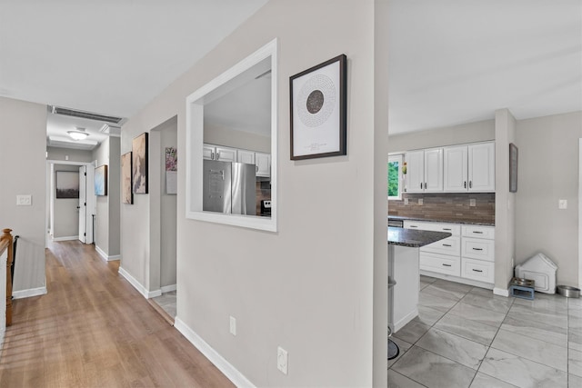 491 Toleman Rd, Rock Tavern, NY 12575 - hall featuring baseboards