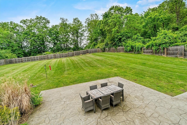 491 Toleman Rd, Rock Tavern, NY 12575 - view of yard with a patio and outdoor dining space