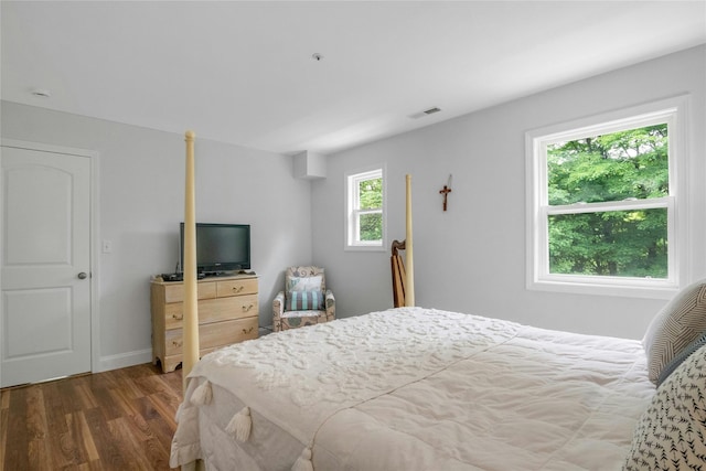 100 Castle Rd, Chappaqua, NY 10514 - bedroom with wood finished floors and baseboards