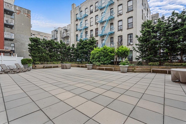 342 E 119th St Unit 6D, New York Manhattan, NY 10035 - view of patio / terrace