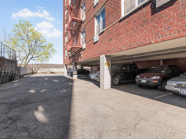 101 Highland Ave Unit 3P, Yonkers, NY 10705 - view of covered parking lot