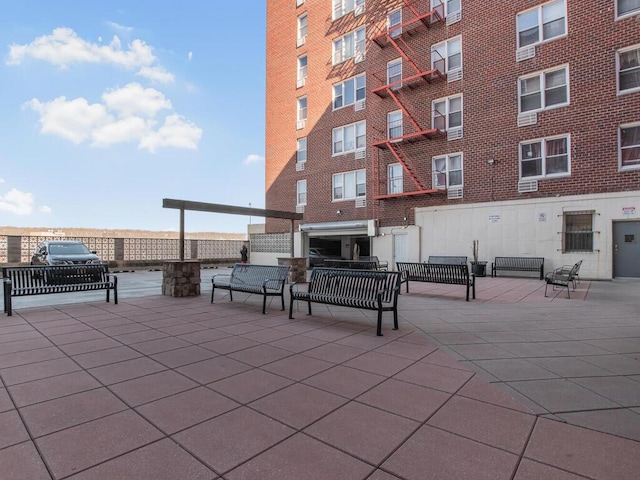 101 Highland Ave Unit 3P, Yonkers, NY 10705 - view of patio