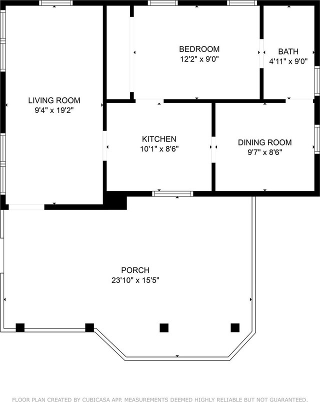 12 Hillside Ter, Amawalk, NY 10501 - floor plan / room layout