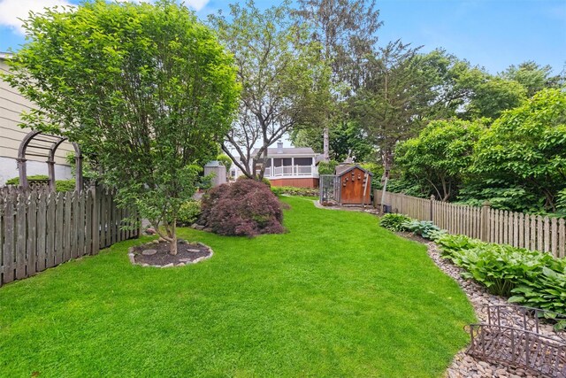 12 Hillside Ter, Amawalk, NY 10501 - view of yard