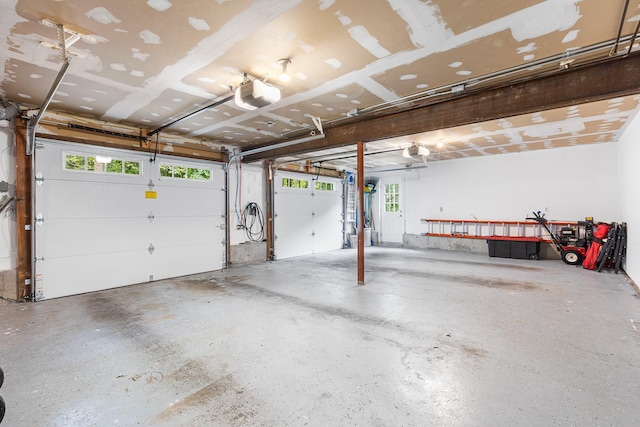 8 Upland Ct, South Salem, NY 10590 - garage featuring a garage door opener