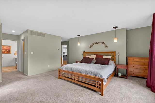 109 Sleight Plass Rd, Poughkeepsie, NY 12603 - carpeted bedroom featuring recessed lighting and baseboards