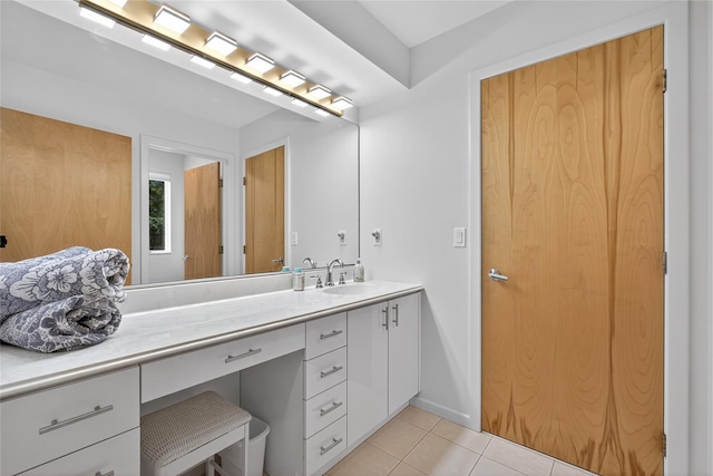 109 Sleight Plass Rd, Poughkeepsie, NY 12603 - bathroom featuring tile patterned floors and vanity