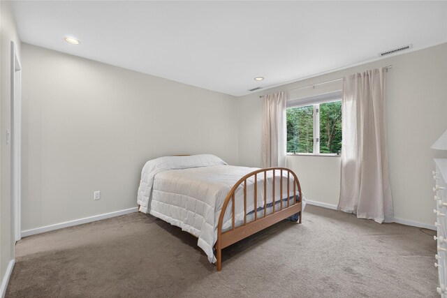 109 Sleight Plass Rd, Poughkeepsie, NY 12603 - carpeted bedroom featuring recessed lighting