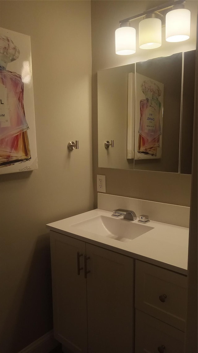 34 Park Ln, Medford, NY 11763 - bathroom with vanity