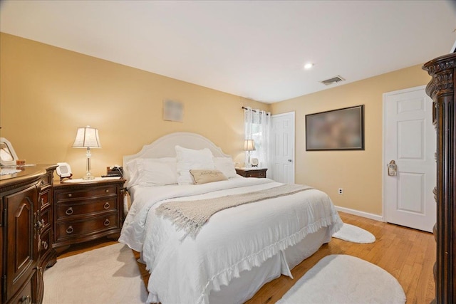 550 Saw Mill River Rd, Millwood, NY 10546 - bedroom featuring light wood-style flooring and baseboards