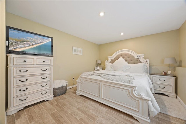 550 Saw Mill River Rd, Millwood, NY 10546 - bedroom with light wood-type flooring and baseboards