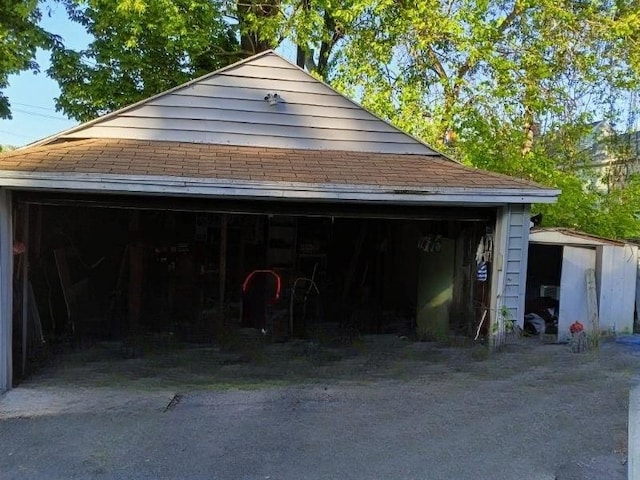 142 Ball St, Port Jervis, NY 12771 - view of detached garage