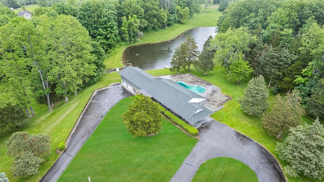 736 State Route 94 N, Warwick, NY 10990 - view of property location featuring a nearby body of water and a pool area