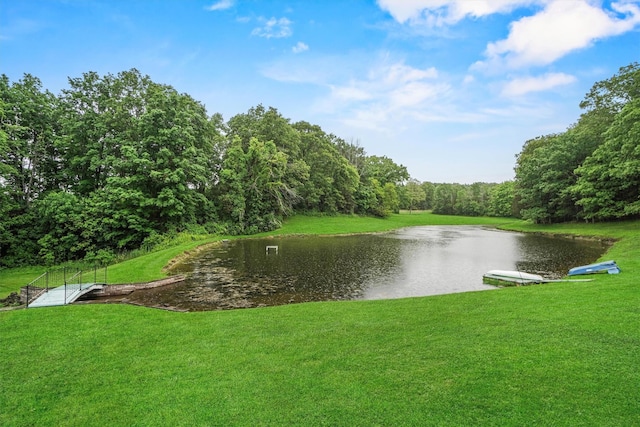 736 State Route 94 N, Warwick, NY 10990 - water view featuring a heavily wooded area