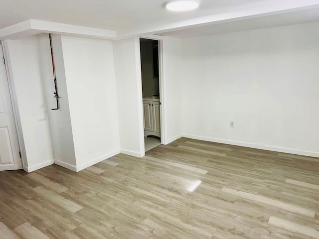 1372 E 94th St, Brooklyn, NY 11236 - unfurnished bedroom featuring light wood-style flooring and baseboards
