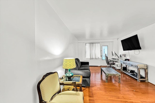 4705 Henry Hudson Pkwy W Unit 7F, Bronx, NY 10471 - living room with wood finished floors