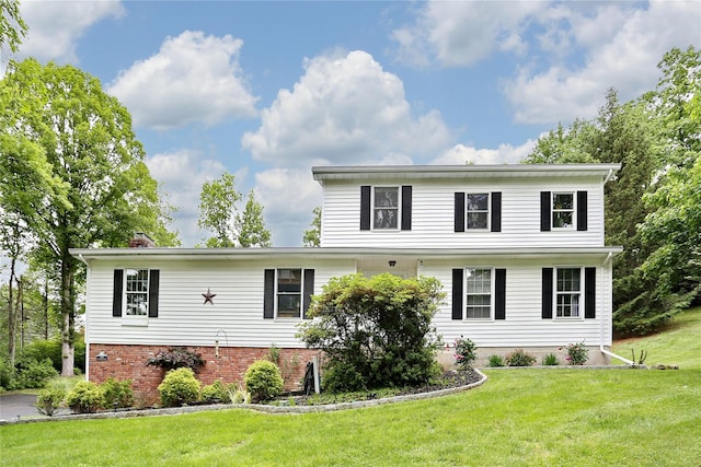 285 Willow Grove Rd, Stony Point, NY 10980 - view of front of house with a front yard