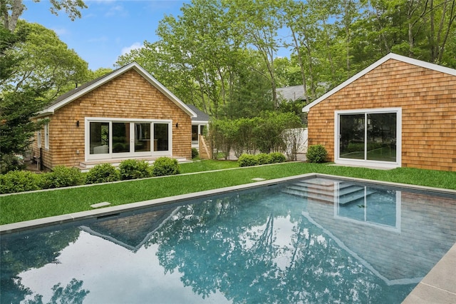 69 Bay View Dr W, Sag Harbor, NY 11963 - swimming pool with a lawn