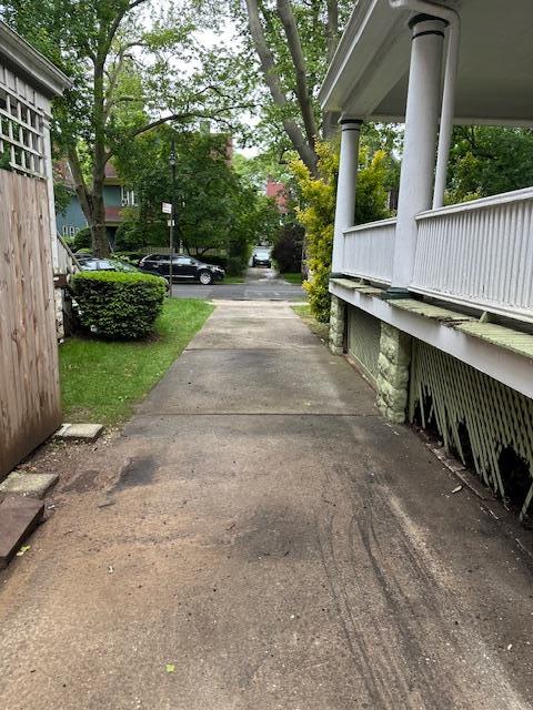 689 E 19th St, Brooklyn, NY 11230 - view of concrete surface with street lighting