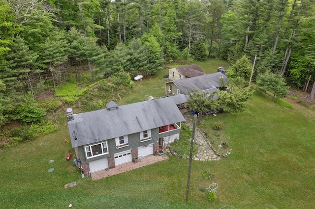 11 Waldweg Dr, Sparrowbush, NY 12780 - view of subject property featuring a forest