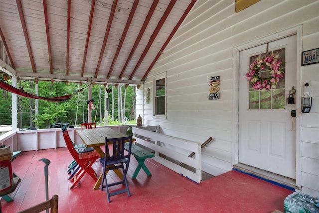 11 Waldweg Dr, Sparrowbush, NY 12780 - view of porch