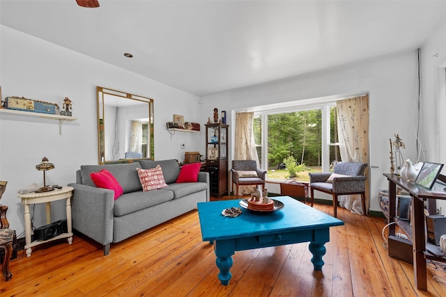 11 Waldweg Dr, Sparrowbush, NY 12780 - living area featuring light wood finished floors
