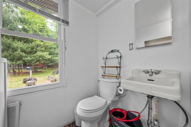 11 Waldweg Dr, Sparrowbush, NY 12780 - bathroom with toilet and plenty of natural light