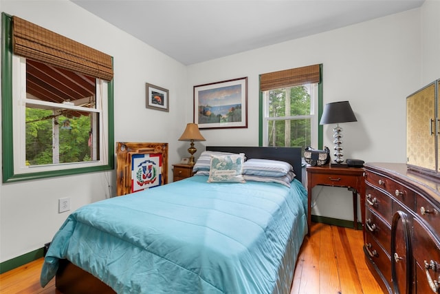 11 Waldweg Dr, Sparrowbush, NY 12780 - bedroom featuring light wood-style flooring