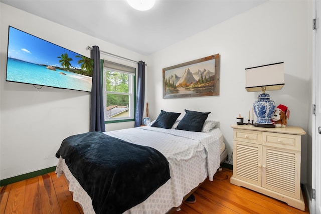 11 Waldweg Dr, Sparrowbush, NY 12780 - bedroom featuring light wood-style flooring