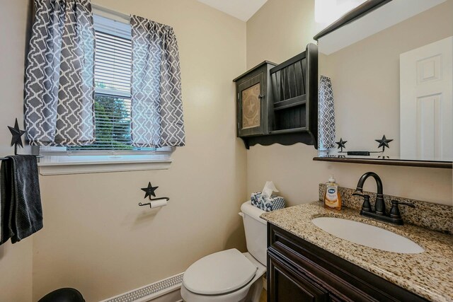 370 Pheasant Pl, Greenport, NY 11944 - bathroom with vanity and toilet